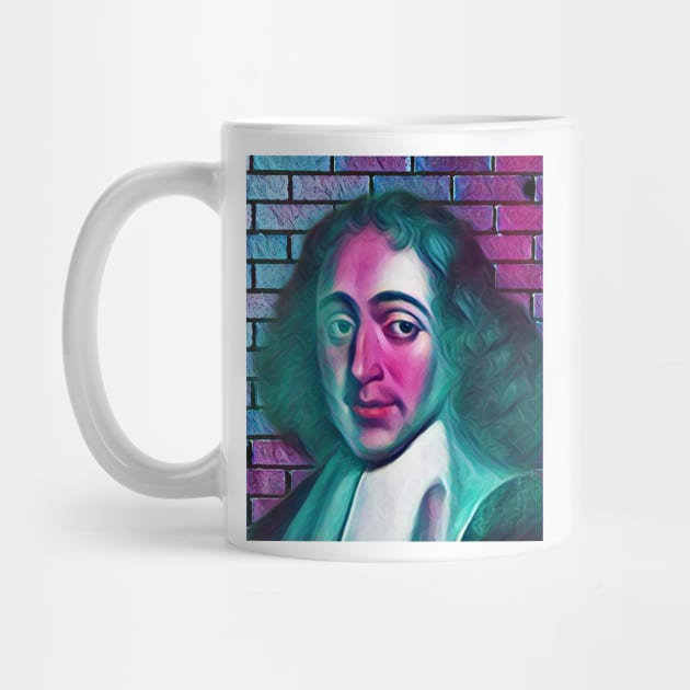 Baruch Spinoza Portrait | Baruch Spinoza Artwork 4 by JustLit